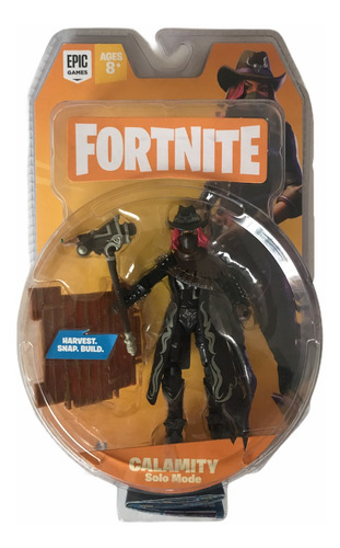 Fortnite Calamity Solo Mode Epic Games Jazwares 2019 4.25pul (Usado)