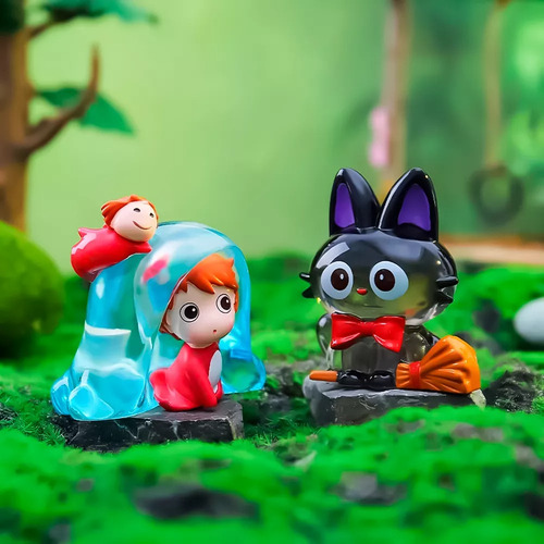 1 Cajita Sorpresa Totoro Fairy Tail Edition Estudio Ghibli