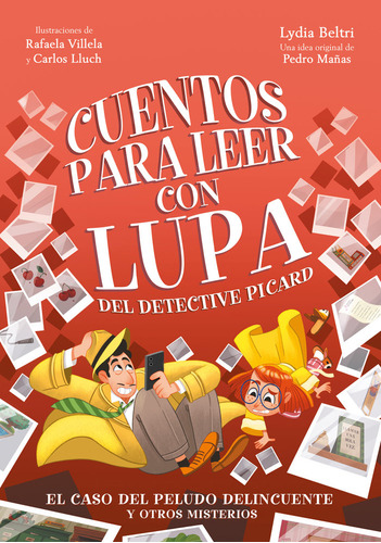 Cuentos Para Leer Con Lupa 2. El Caso De, De Pedro Mañas. Editorial Beascoa En Español