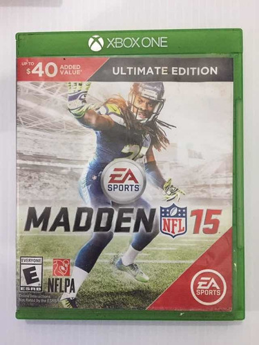 Madden Nfl 15 Xbox One