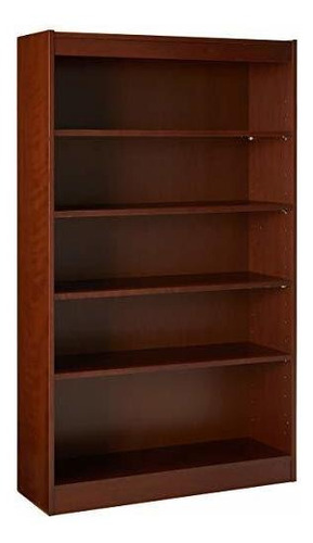 Lorell 5-shelf Panel Librero, 36 Por 12 Por 60 Pulgadas, Che