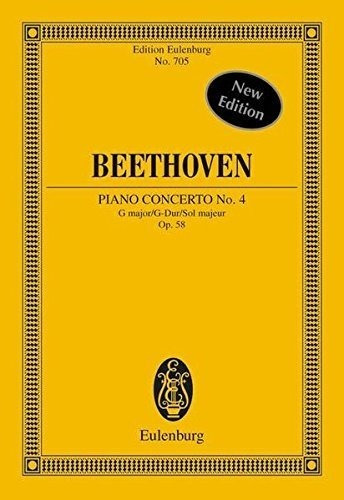 Concierto Para Piano No 4 Op 58 En G Mayor Para Piano Y Orqu