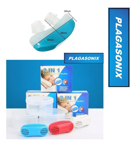 Antironquido 2 En 1 Dispositivo Nasal Nuevo Simple Premium