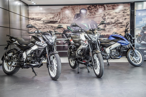Imagen 7 de 25 de Bajaj Rouser Ns 160 La Plata- El Mejor Precio De Contado!