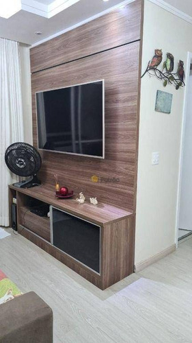 Apartamento Com 2 Dormitórios À Venda, 54 M² Por R$ 310.000 - Dos Casa - São Bernardo Do Campo/sp - Ap3344