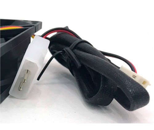 Imagem 6 de 6 de Cooler Ventoinha 80x80mm Para Bebedouros E Pcs 12v 1700 Rpm