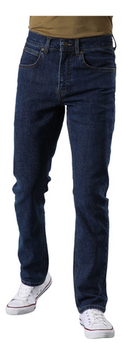 Jeans Hombre Brooklyn Classic Straight Fit Dark Stonewash