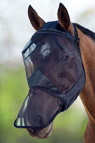 Harrison Howard Caremaster Fly Mask Standard With Nose Piano