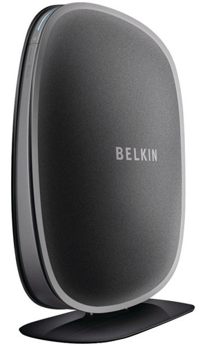 Router Belkin N450 Db Elegante Diseño - Antenas Internas Bk