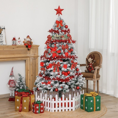 Árbol Pino De Navidad Artificial Majestic 1.80mts