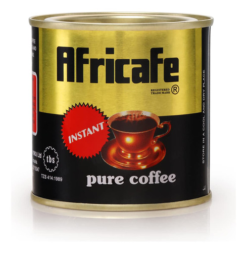 Africafe - Cafe Instantaneo Organico - Tanzania - 100% Arabi