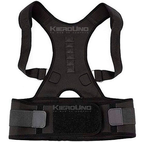 Corrector Postura Postural Magnetico Espalda Unisex Kierouno