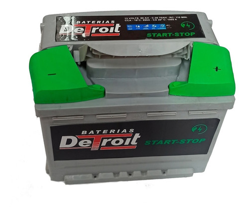 Batería Detroit Start Stop 12x80 Vento Golf Tsi 1,4 