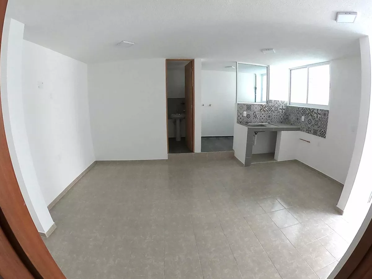 Departamento Nuevo En Renta Disponible 2 Recamara 1 Baño Area De Lavado Estancia Sala Comedor