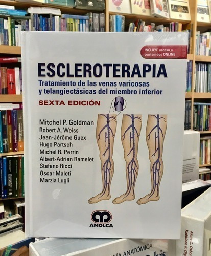Libro - Escleroterapia 6 Ed. Tratamiento De Las Venas Varico