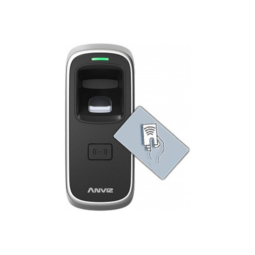 Control De Acceso Biometrico Anviz P/exteriores M5 Plus Ip65