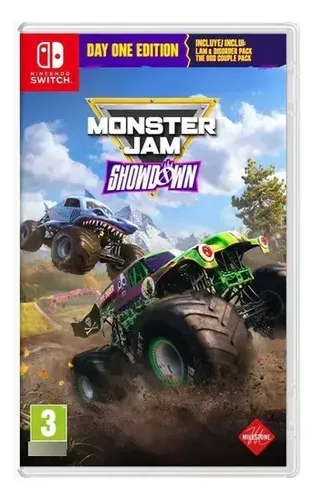 Monster Jam Showdown - Nintendo Switch - (Mercado Livre)