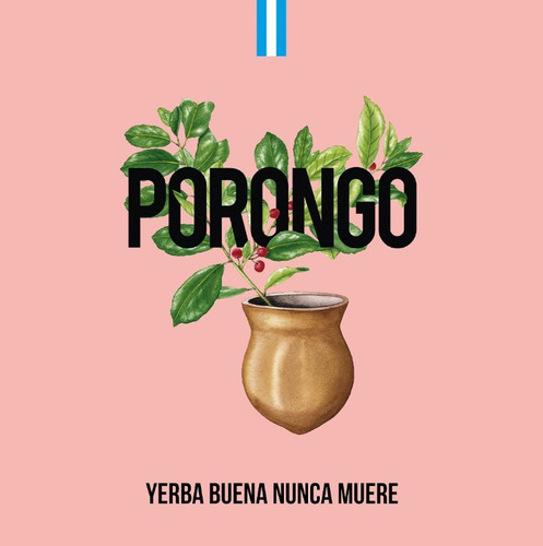 Yerba Mate Porongo Organica 500 Gr X 3 Unidades