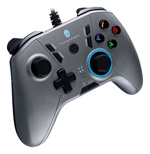 Gamepad Thunderobot G30 - Controle Para Jogos Preto