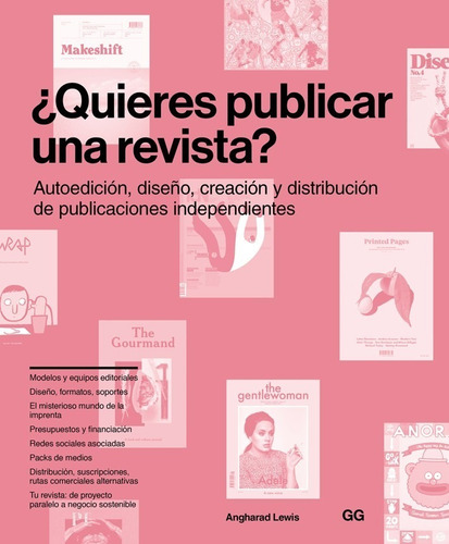 ¿quieres Publicar Una Revista? Autoedición, Diseño, Creación