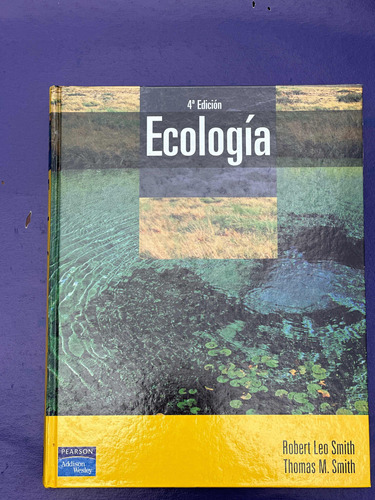 Ecología 4a Edición De Smith