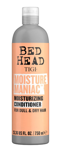 Tigi Bed Head Moisture Maniac Kit Shampoo Enjuague Grande 3c