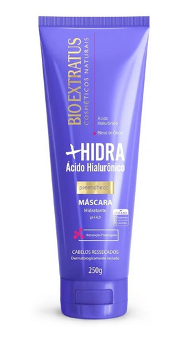 Máscara Bio Extratus +hidra Preenchedora Hidratante 250g