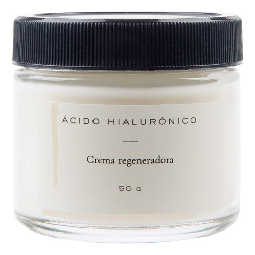 Crema Regeneradora Ácido Hialurónico Bio 50g Hidrata Profund