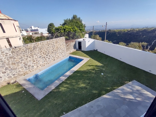 Casa Minimalista Nueva En Lomas Tetela, Cuernavaca Morelos.