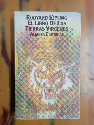 El Libro De Las Tierras Virgenes-rudyard Kipling 