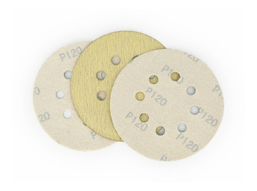 Imagen 1 de 4 de Lija Roto Orbital Para Lijad X20u Gr Disc 125mm Bremen 7603