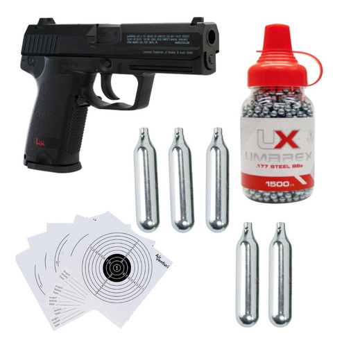 Umarex H&k Usp Co2 .177(4.5mm) Bbs Semi Automatico Xchws P