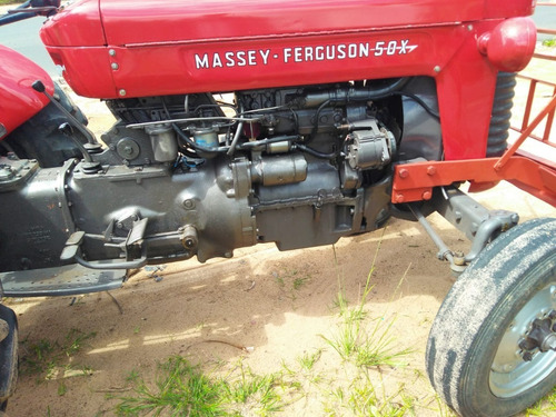 Trator Massey Ferguson 50x 4x2 Ano 1973