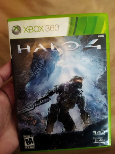 Halo 4 Para Xbox 360 O Xbox One