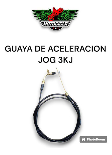 Guaya De Aceleracion Para Moto Jog 3kj