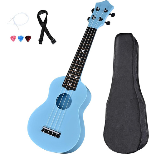 Ukulele Niños De 21 Pulgadas, Ukulele Soprano, Instrum...