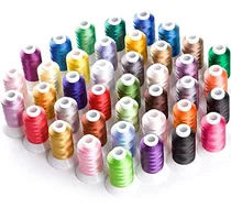 Comprar Carretes De Hilo De Bordar De Poliéster De Colores
