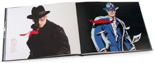 Imagen 2 de 4 de Libro: The Spirit / The Movie Visual Companion