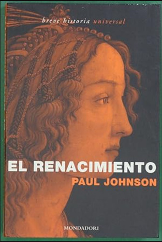 El Renacimiento - Paul Johnson