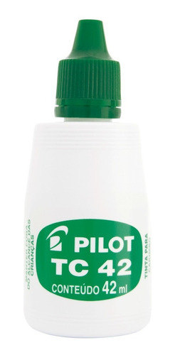 Tinta Reabastecedora Para Carimbos Tc42 Pilot Verde