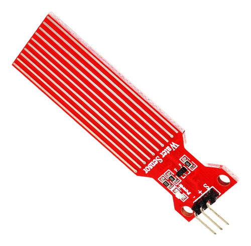 5 Modulo Sensor Nivel Liquido Lluvia Analogico 3 Pines Pic
