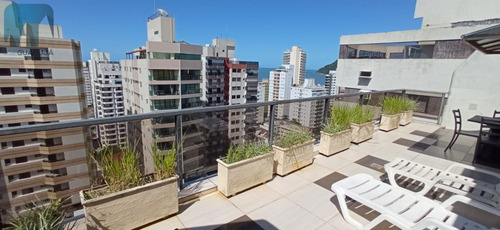 Imagem 5 de 30 de Apartamento A Venda No Bairro Vila Alzira Em Guarujá - Sp. - 1033-1