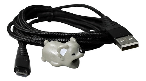 Cable Usb Micro-usb 2 Mts Green-e Incluye Protector De Cable