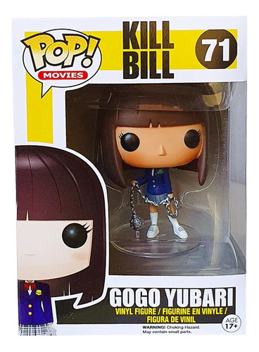 Fun.ko Po.p Mata A Bill - Gogo Yubari 71 .