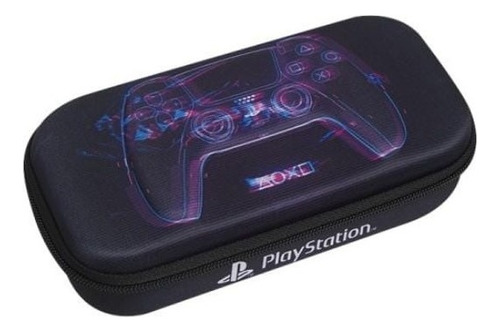 Cartuchera Playstation Box Mooving Color Negra