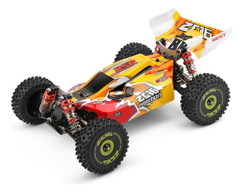 Eléctrico 4wd Control Remoto Aleación Buggy Stunt Car