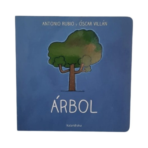 Arbol Libro Infantil Cartone Carton