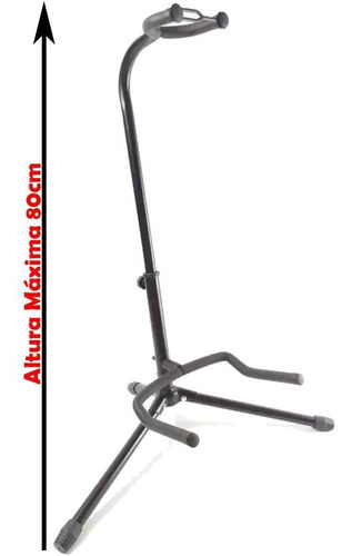 Imagem 3 de 4 de Suporte De Violão Guitarra Baixo Smart Sm015 Acolchoado + Nf