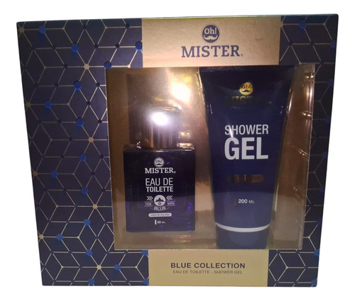 Oferta Exclusiva Para Regalo Eau Toilete Y Shower Gel Mister