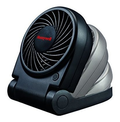 Honeywell Htf090b Turbo On The Go Ventilador Personal Negro,